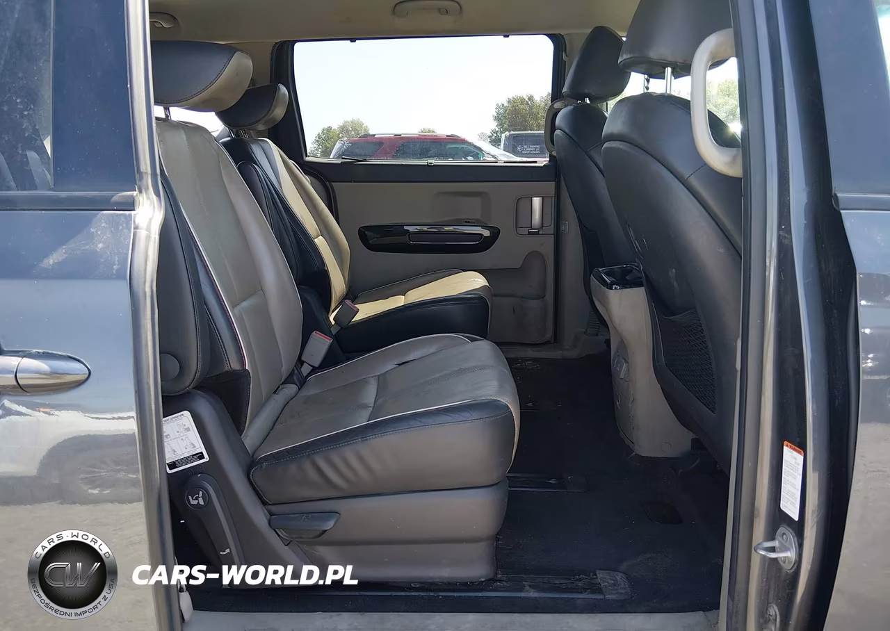 2017 Kia Sedona Sx VIN:KNDMC5C19H6319299 - 8