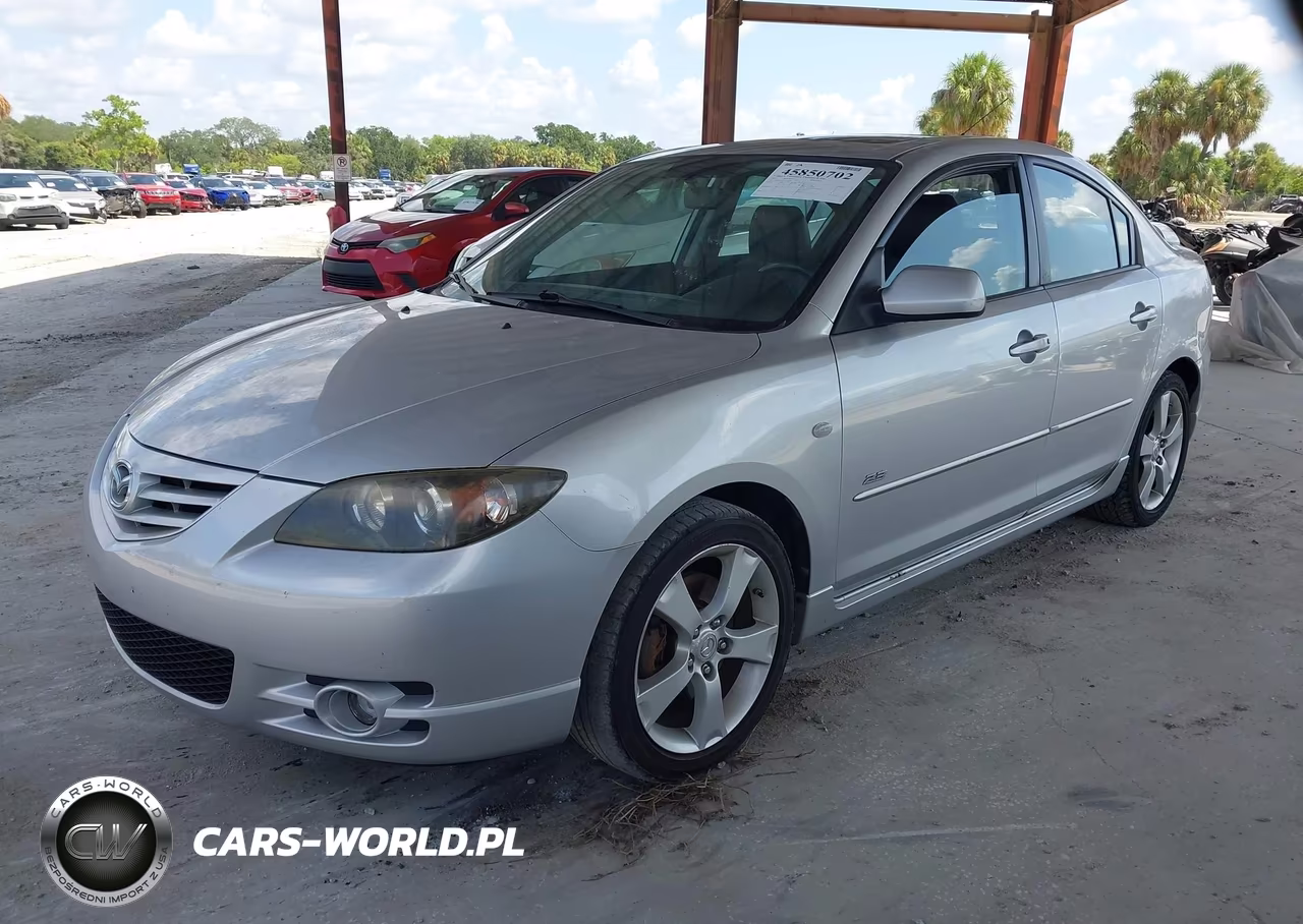 2005 Mazda Mazda3 S VIN:JM1BK323151238680 - 2