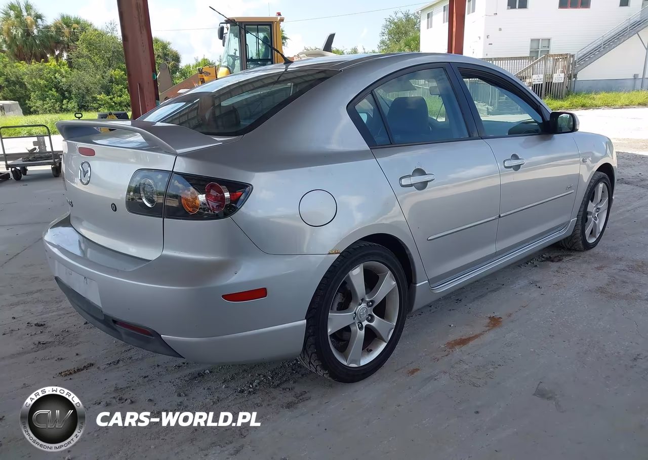 2005 Mazda Mazda3 S VIN:JM1BK323151238680 - 4
