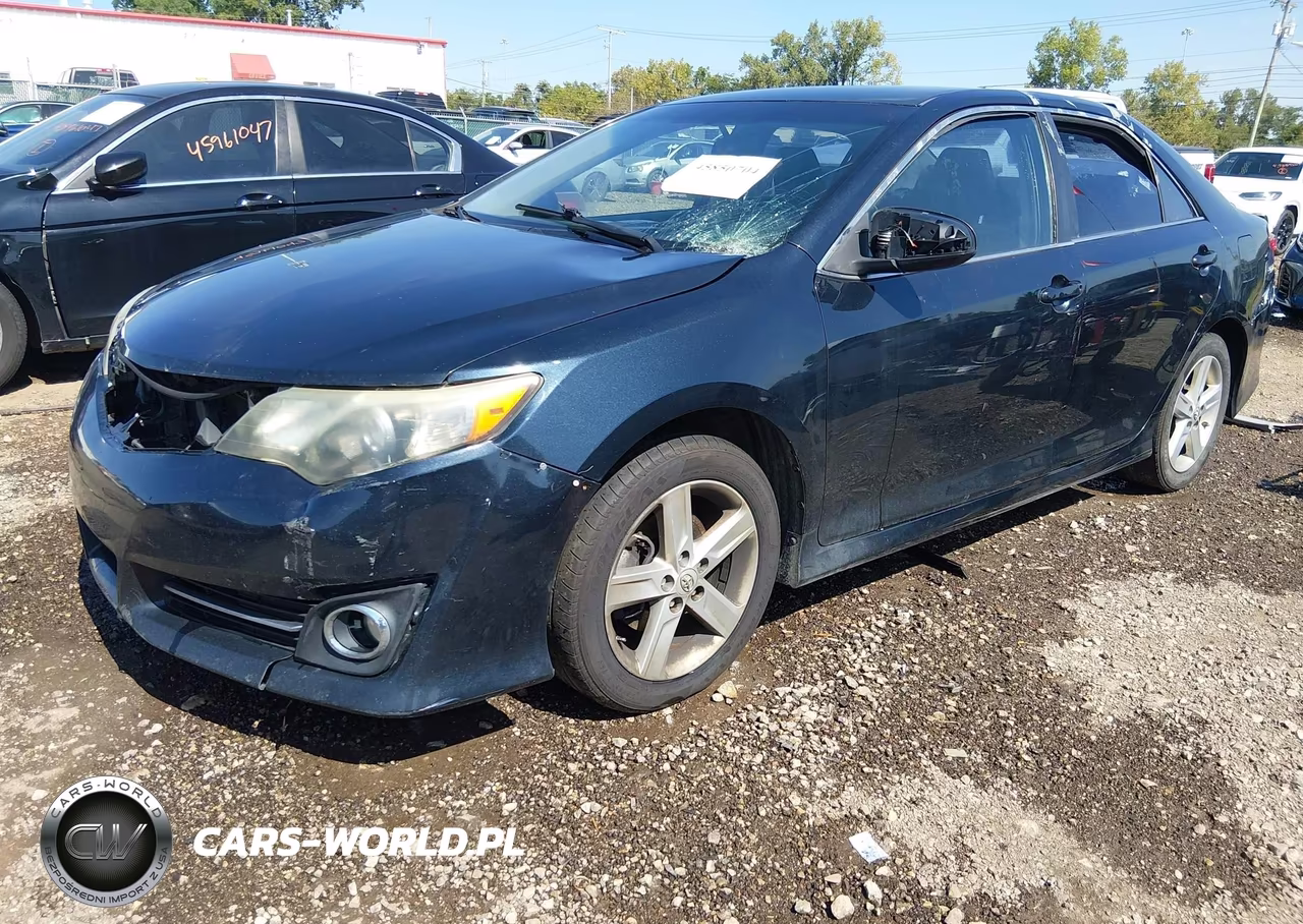 2014 Toyota Camry Se VIN:4T1BF1FK4EU451479 - 2