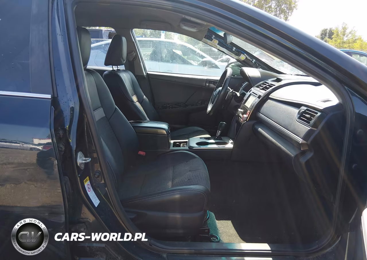 2014 Toyota Camry Se VIN:4T1BF1FK4EU451479 - 5