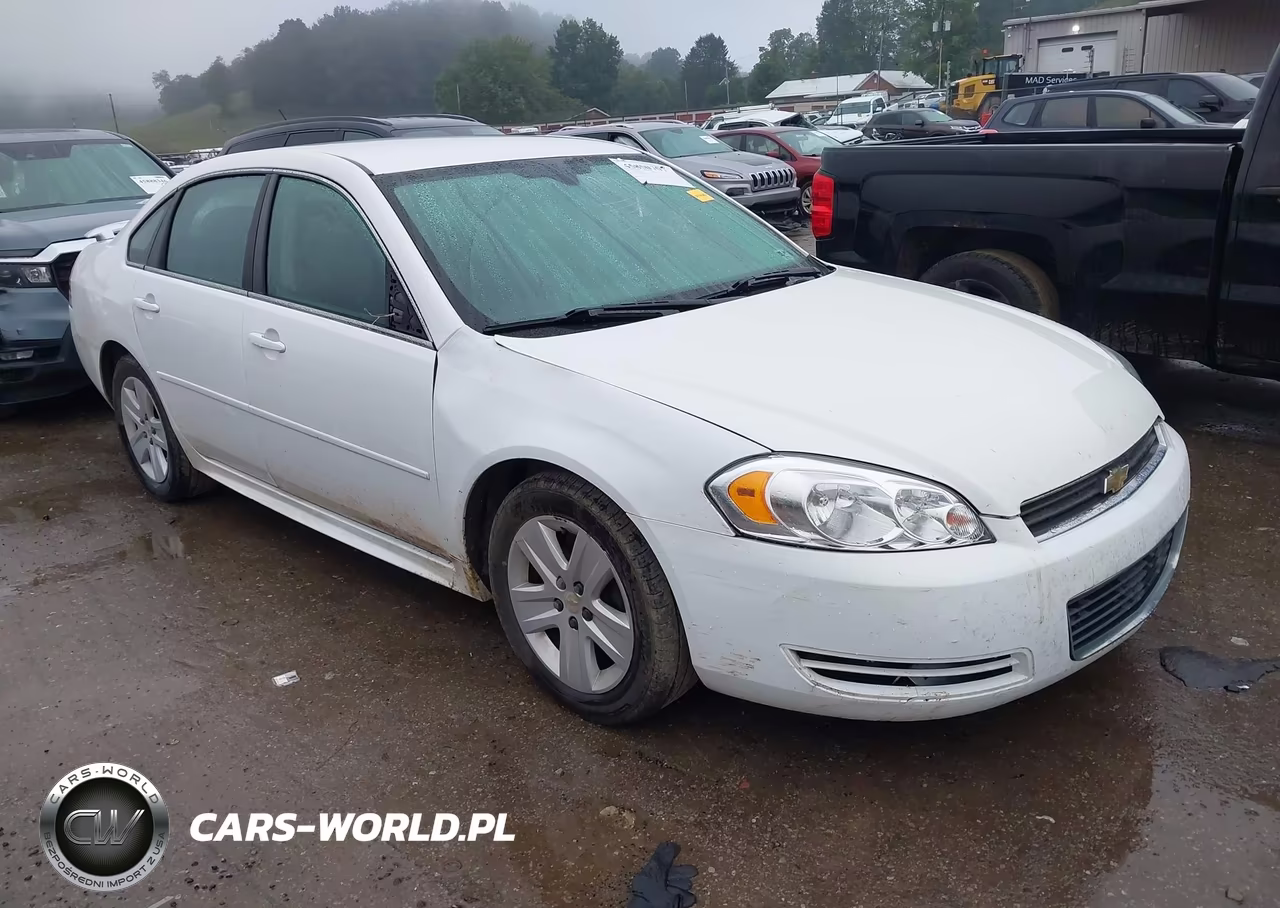 2011 Chevrolet Impala Ls