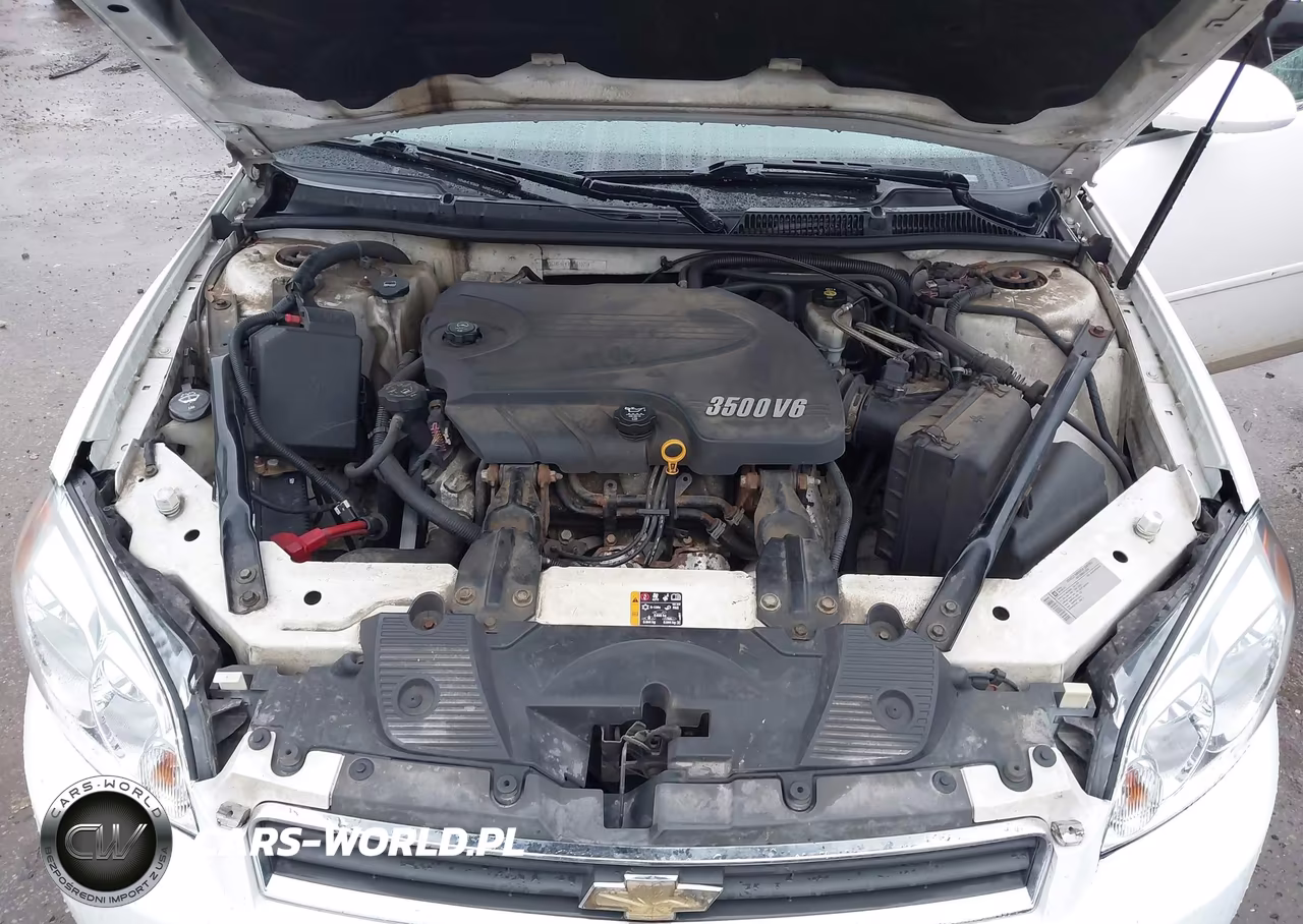 2011 Chevrolet Impala Ls VIN:2G1WF5EK7B1161073 - 10