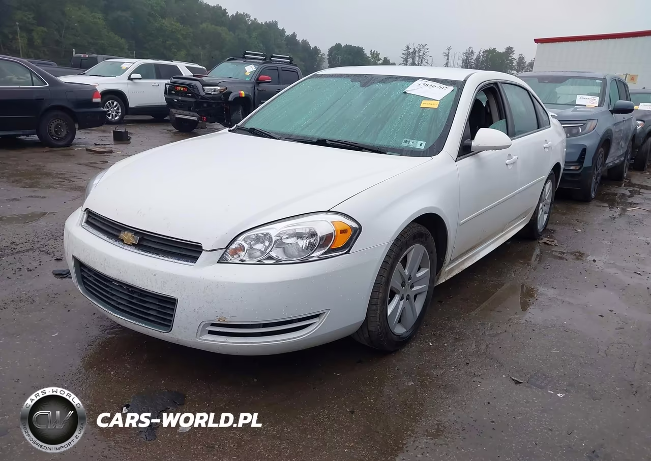 2011 Chevrolet Impala Ls VIN:2G1WF5EK7B1161073 - 2