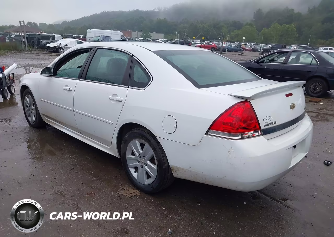 2011 Chevrolet Impala Ls VIN:2G1WF5EK7B1161073 - 3