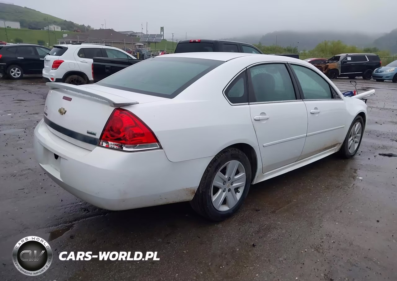 2011 Chevrolet Impala Ls VIN:2G1WF5EK7B1161073 - 4