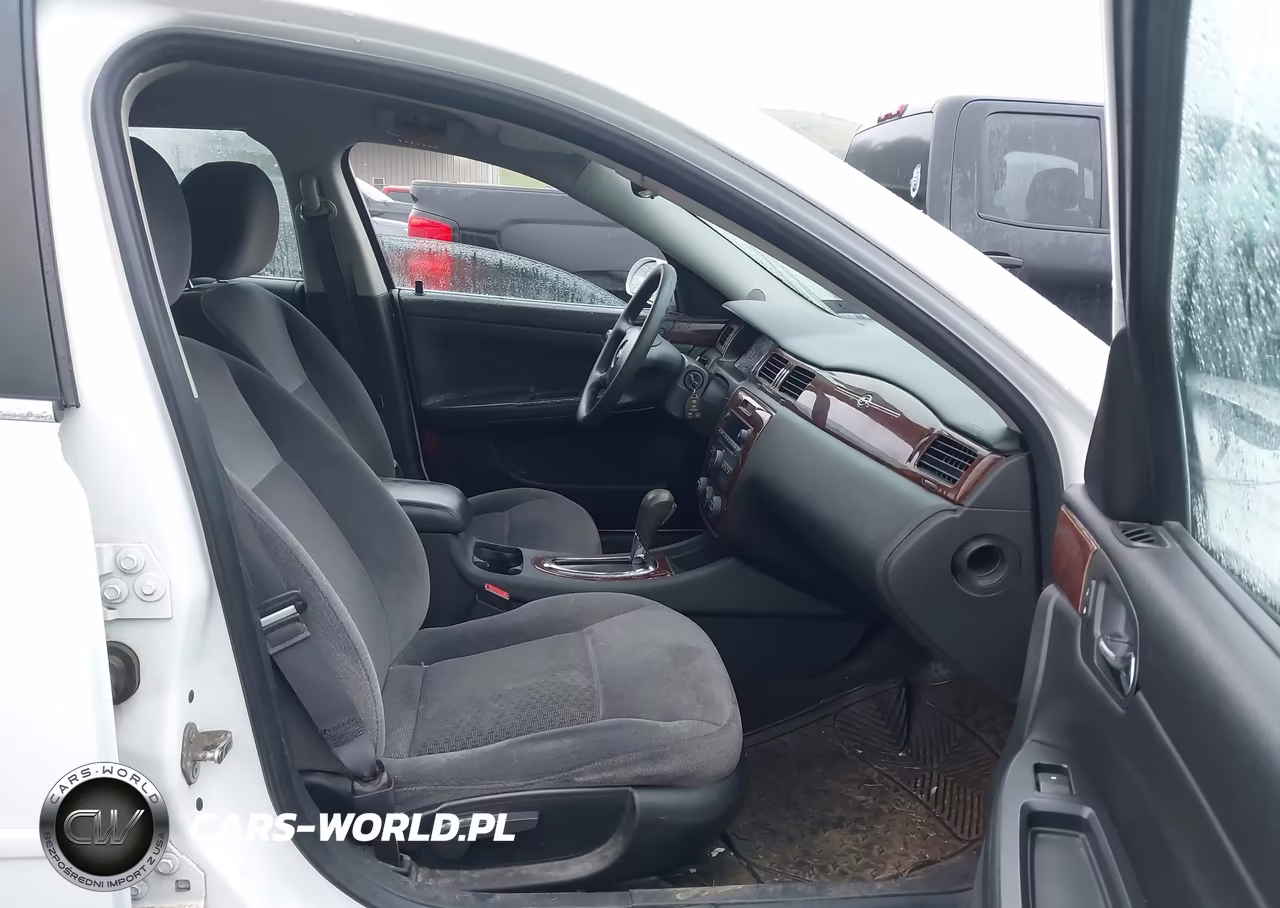 2011 Chevrolet Impala Ls VIN:2G1WF5EK7B1161073 - 5