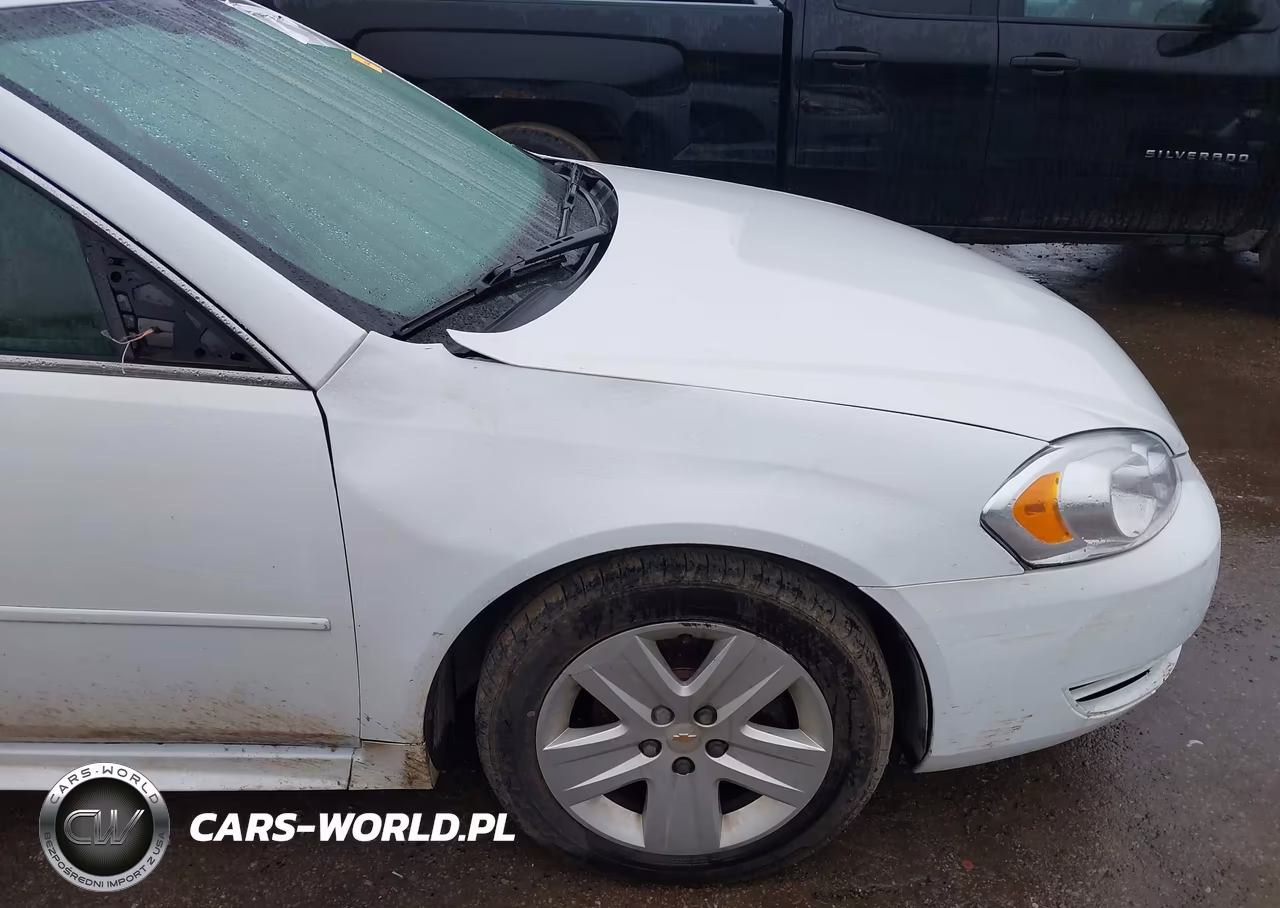 2011 Chevrolet Impala Ls VIN:2G1WF5EK7B1161073 - 6