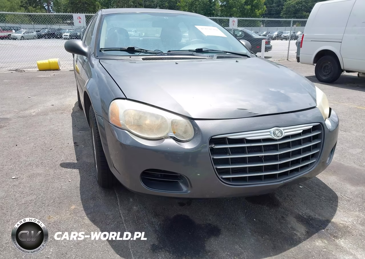 2005 Chrysler Sebring VIN:1C3EL46X95N665051 - 12