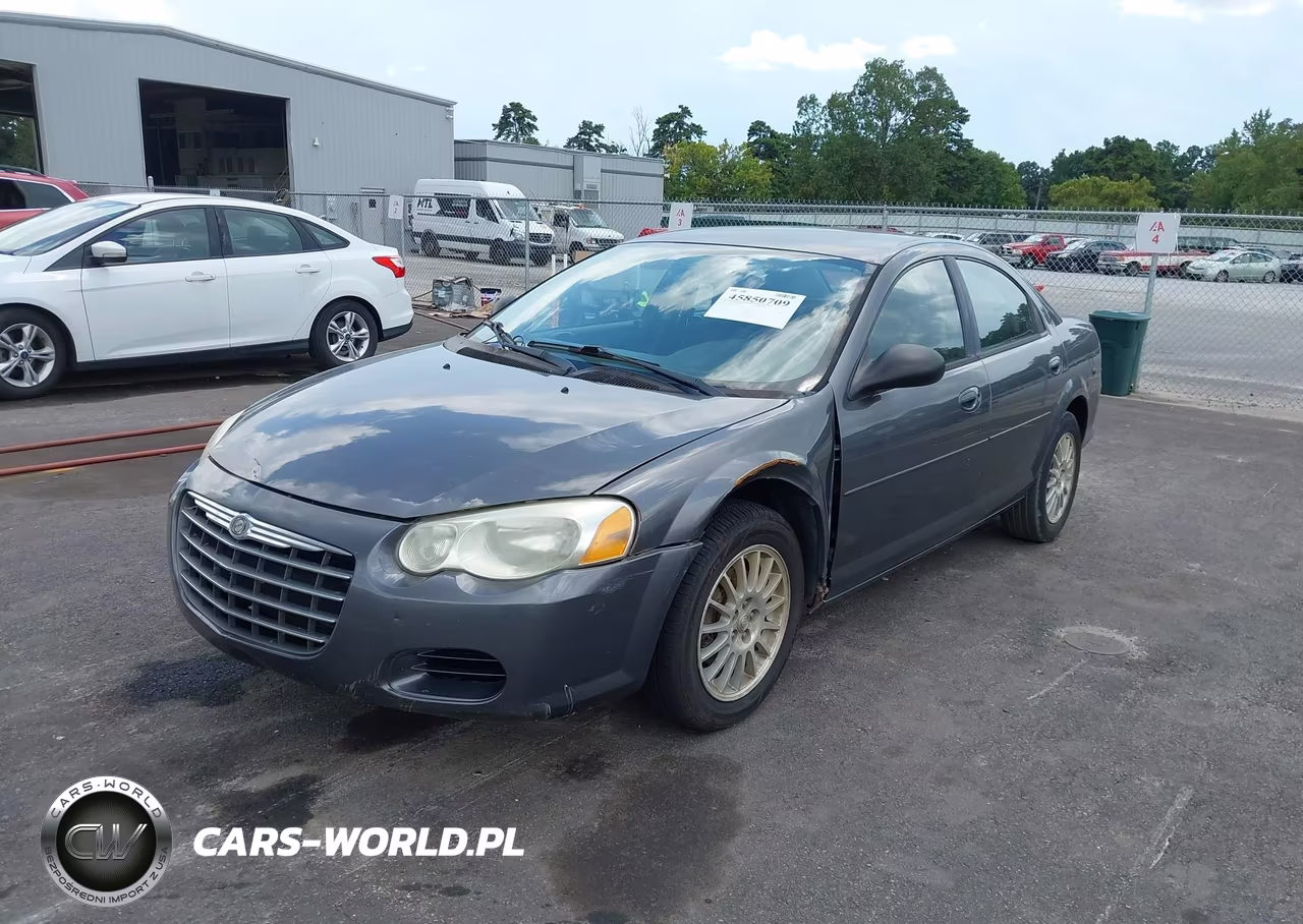 2005 Chrysler Sebring VIN:1C3EL46X95N665051 - 2