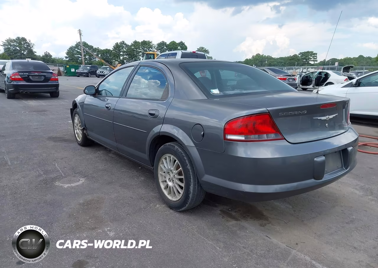 2005 Chrysler Sebring VIN:1C3EL46X95N665051 - 3