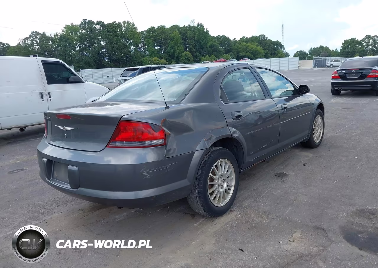 2005 Chrysler Sebring VIN:1C3EL46X95N665051 - 4