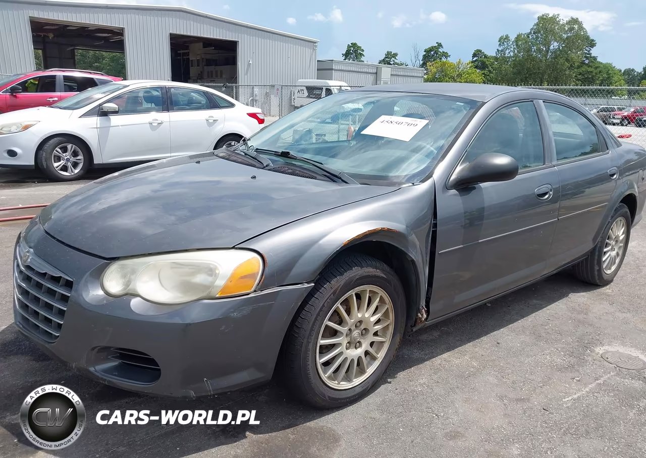 2005 Chrysler Sebring VIN:1C3EL46X95N665051 - 6