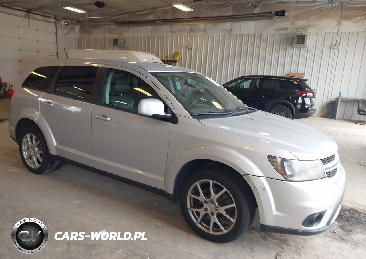 2014 Dodge Journey R-T