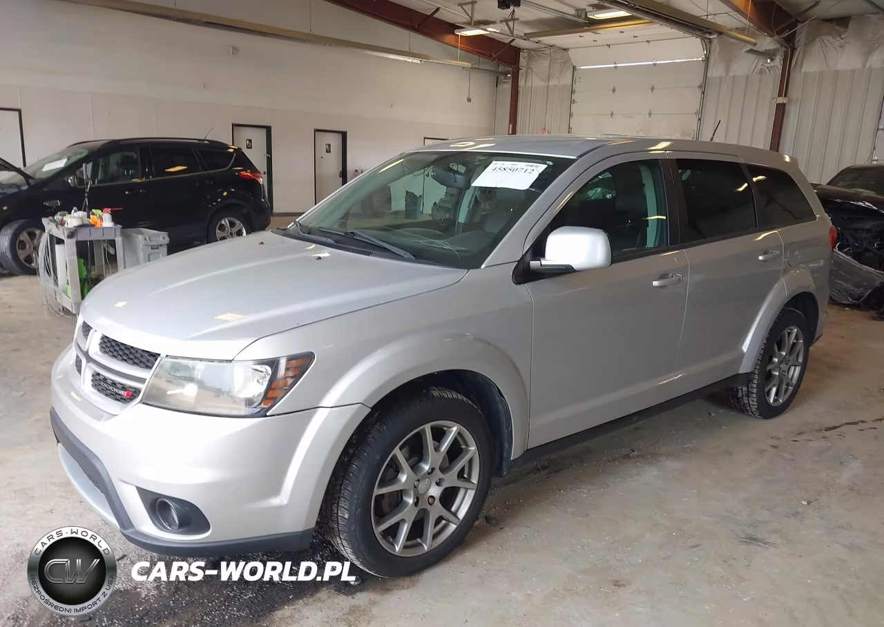 2014 Dodge Journey R-T VIN:3C4PDDEG8ET236003 - 2