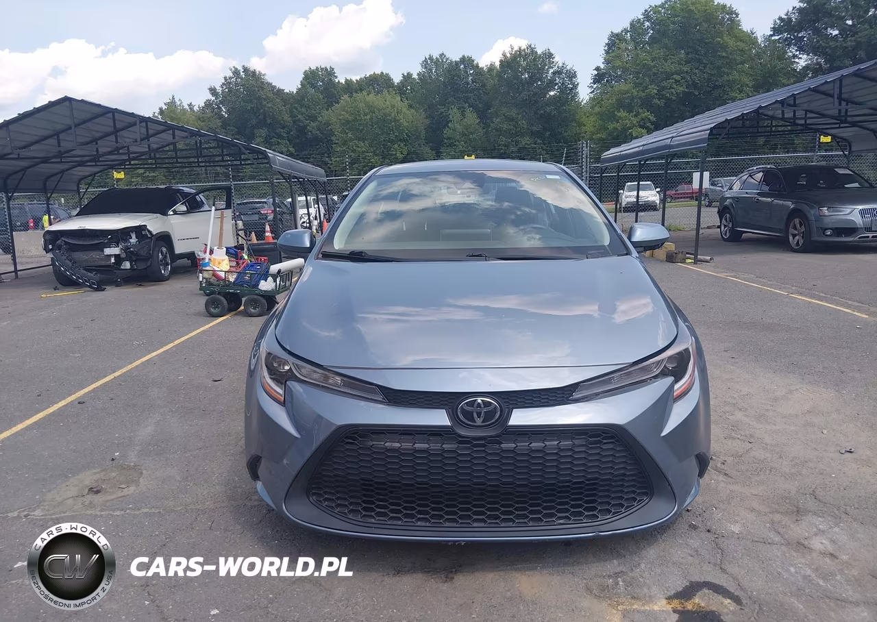 2021 Toyota Corolla Le VIN:5YFEPMAEXMP188220 - 12