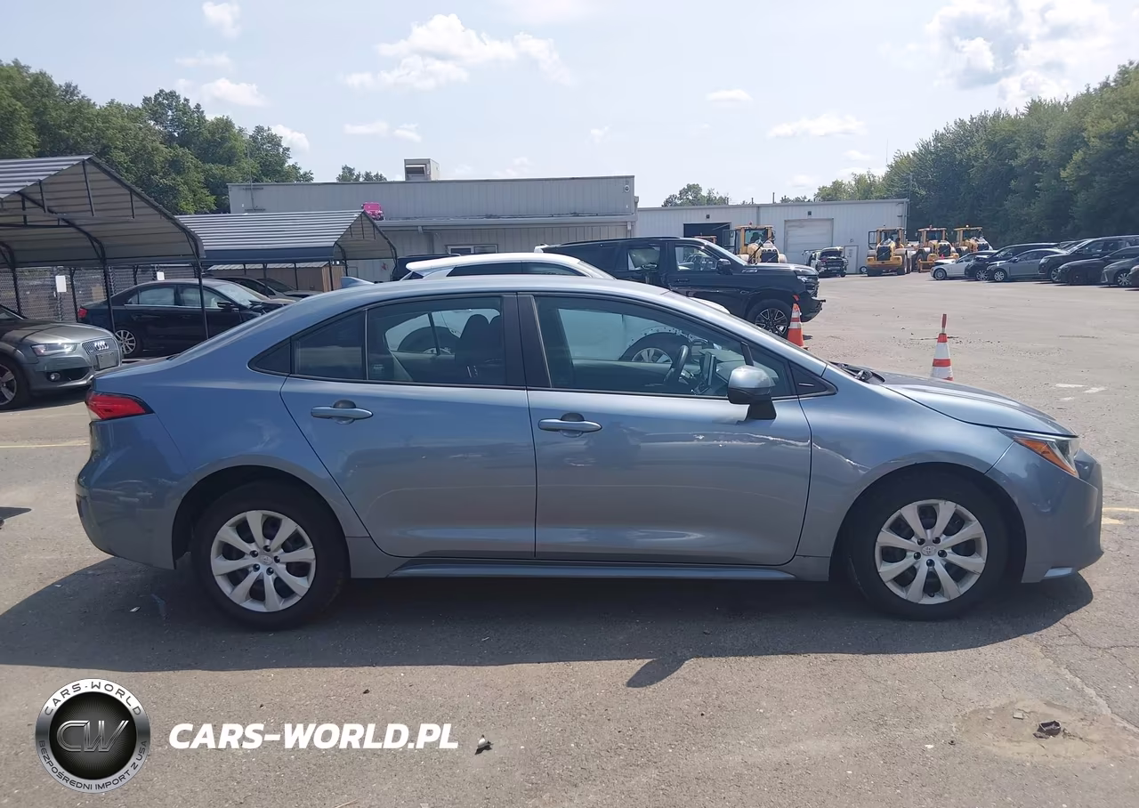 2021 Toyota Corolla Le VIN:5YFEPMAEXMP188220 - 13