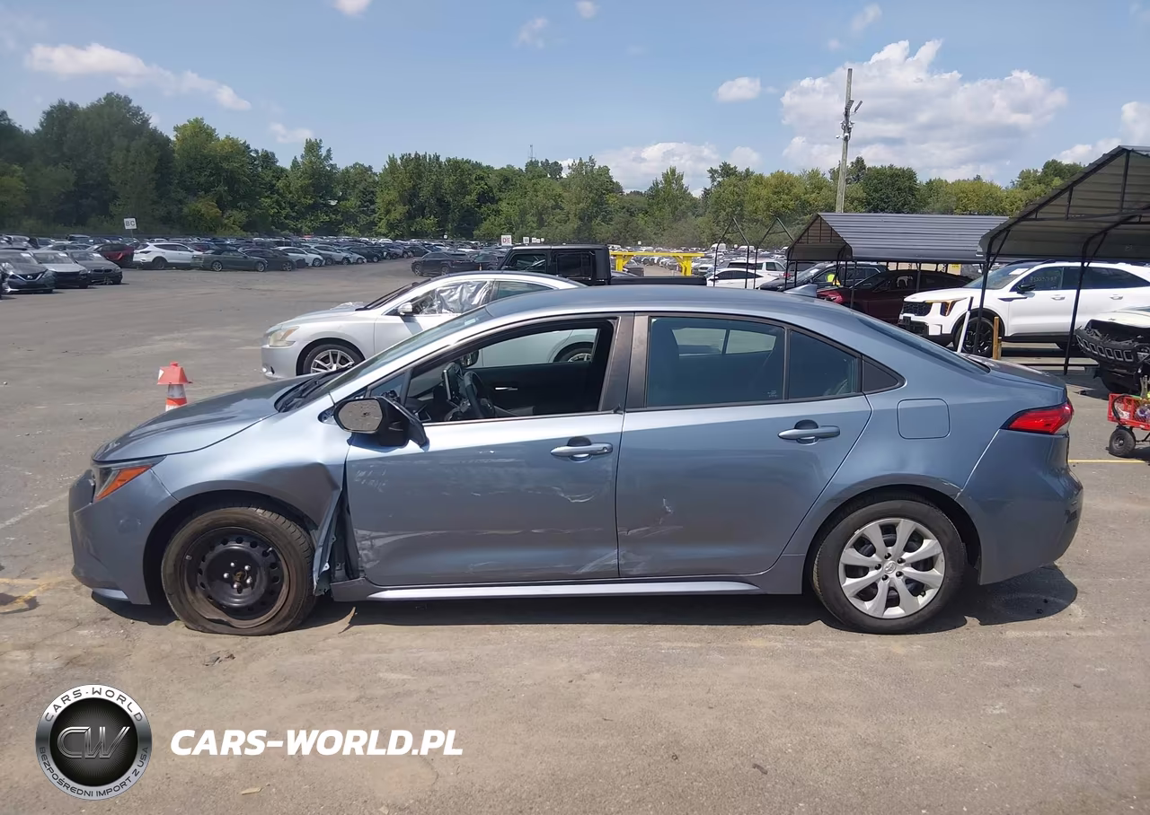 2021 Toyota Corolla Le VIN:5YFEPMAEXMP188220 - 14