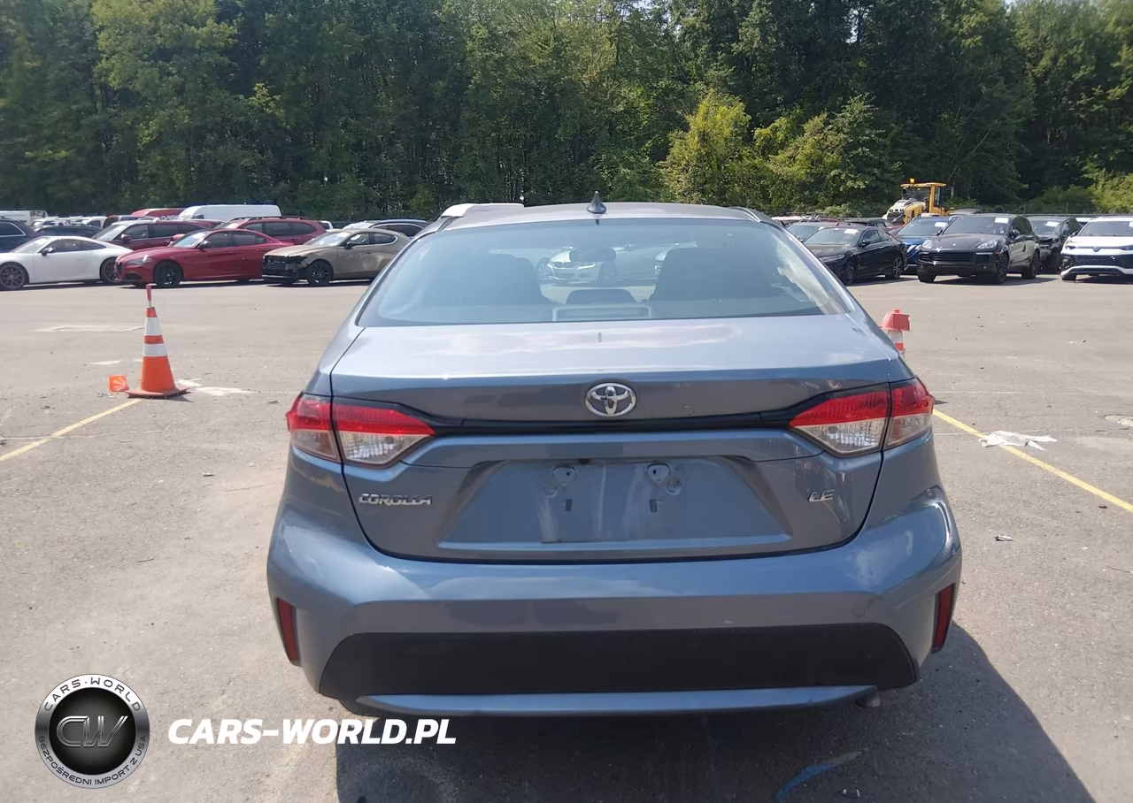 2021 Toyota Corolla Le VIN:5YFEPMAEXMP188220 - 16
