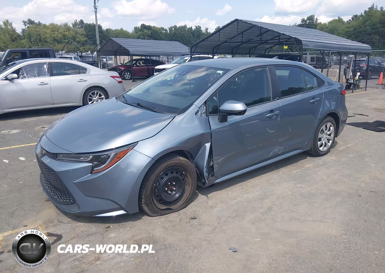 2021 Toyota Corolla Le VIN:5YFEPMAEXMP188220 - 2