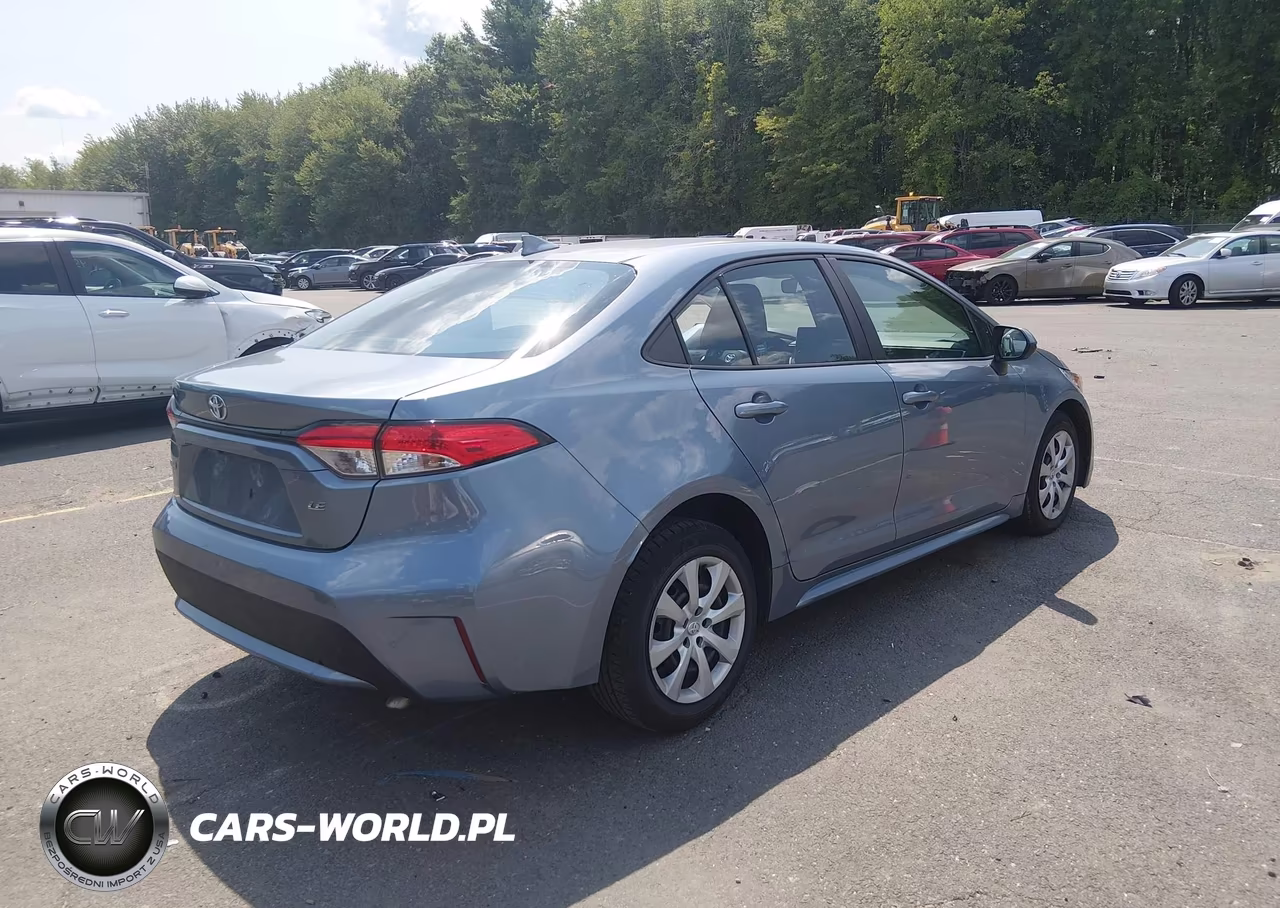2021 Toyota Corolla Le VIN:5YFEPMAEXMP188220 - 4