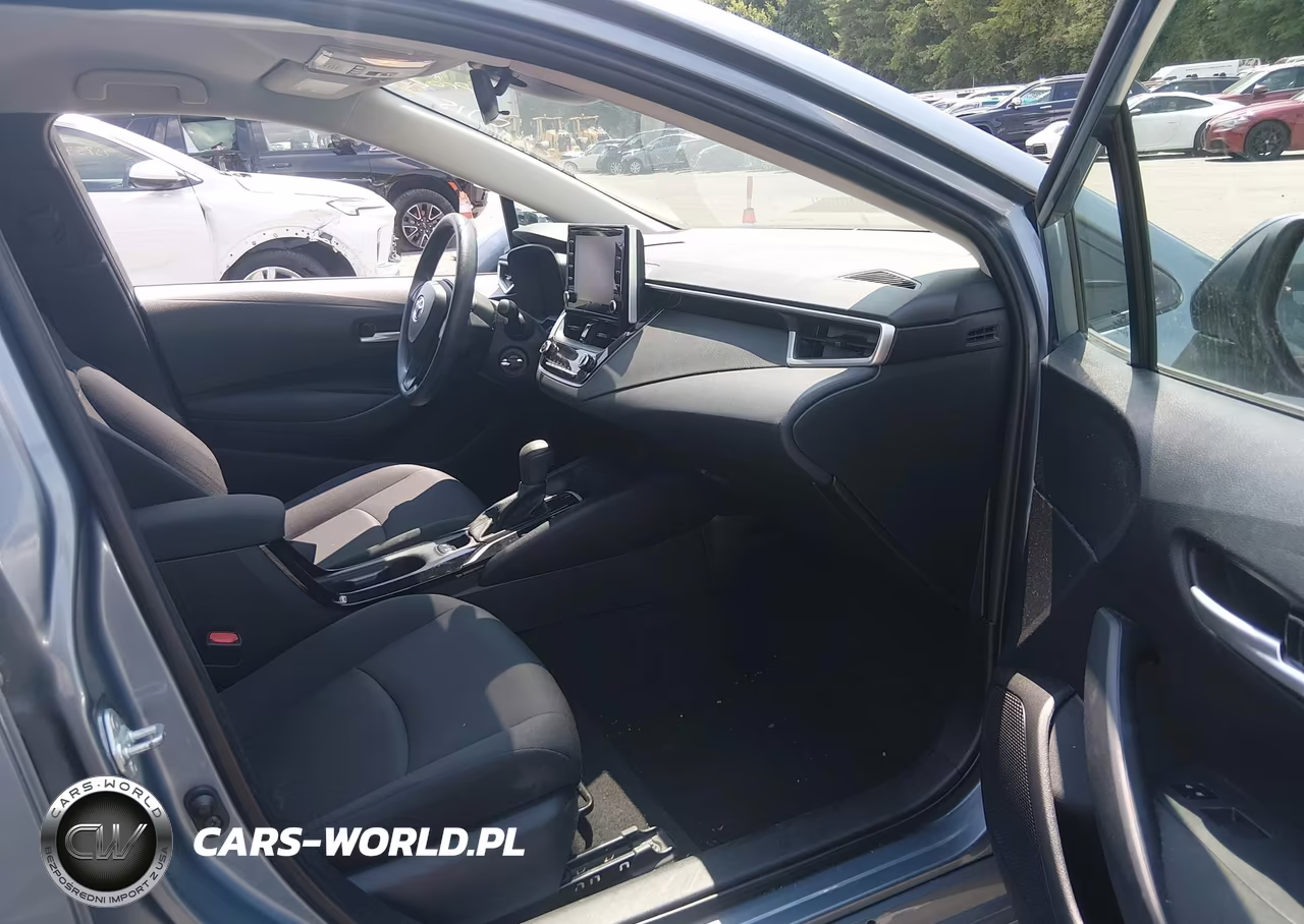 2021 Toyota Corolla Le VIN:5YFEPMAEXMP188220 - 5