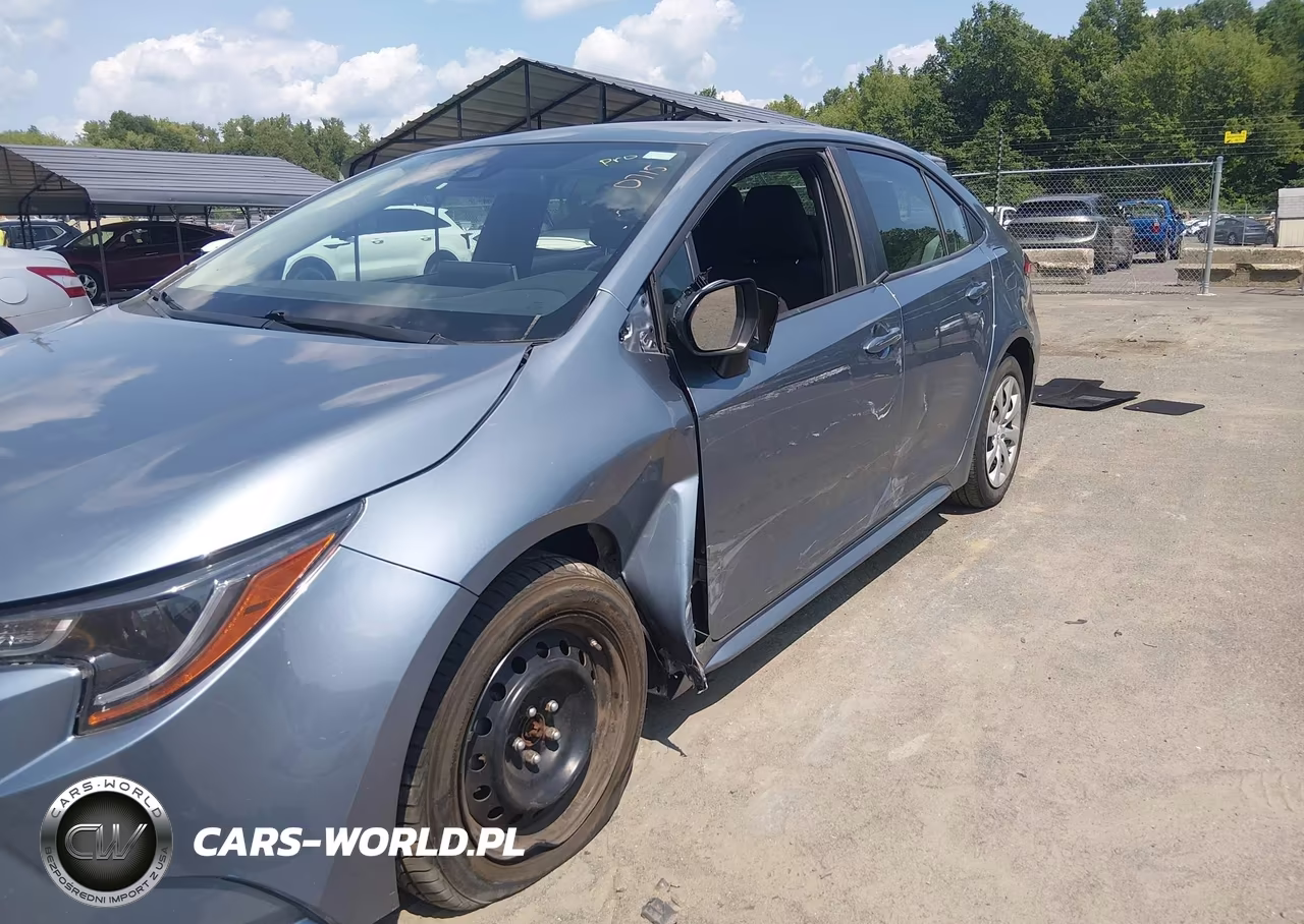 2021 Toyota Corolla Le VIN:5YFEPMAEXMP188220 - 6