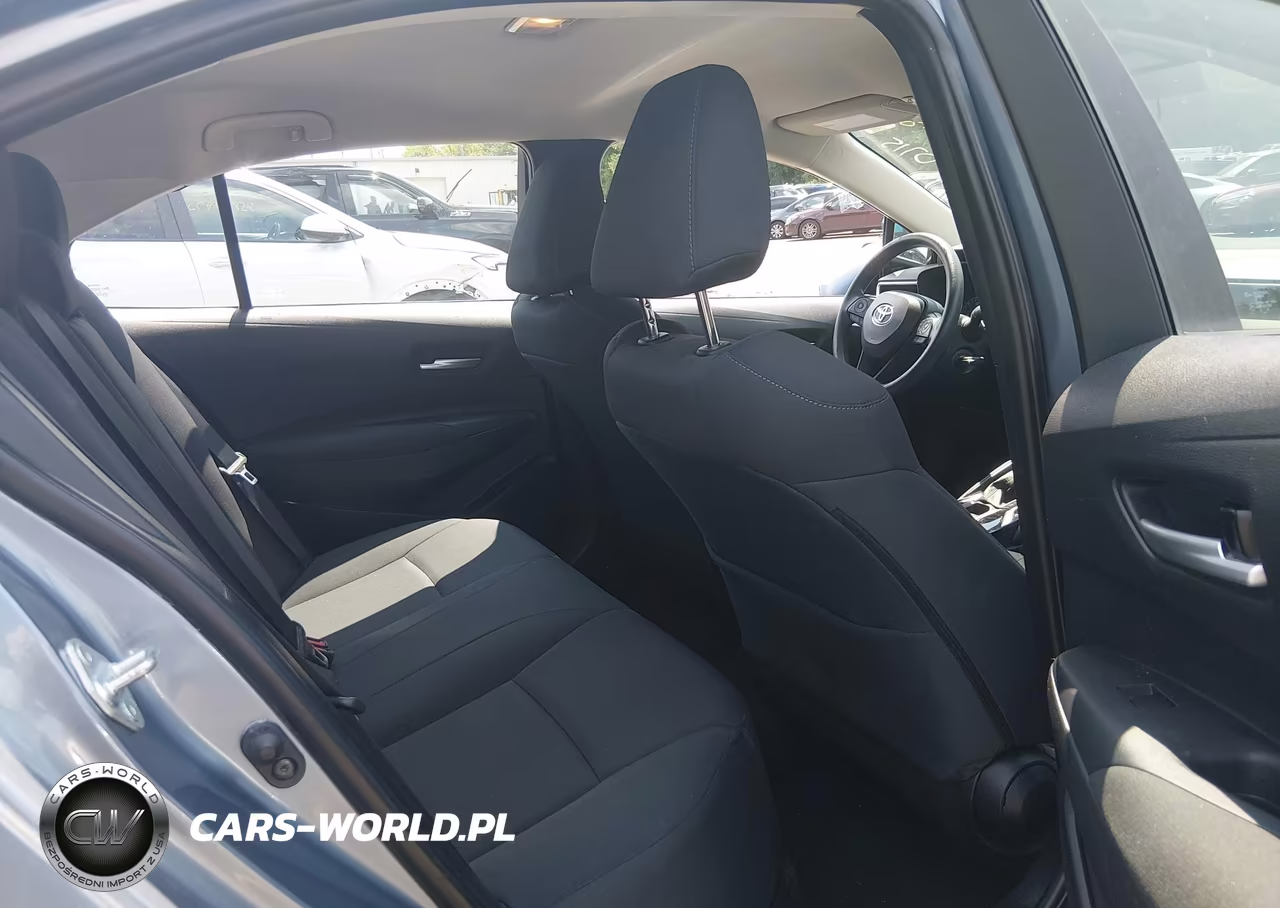 2021 Toyota Corolla Le VIN:5YFEPMAEXMP188220 - 8