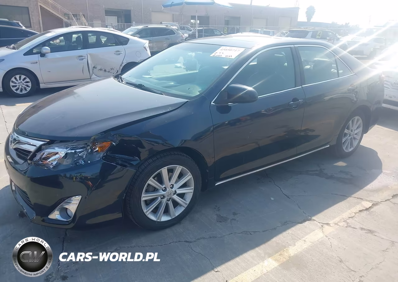 2013 Toyota Camry Xle VIN:4T4BF1FK4DR292015 - 2