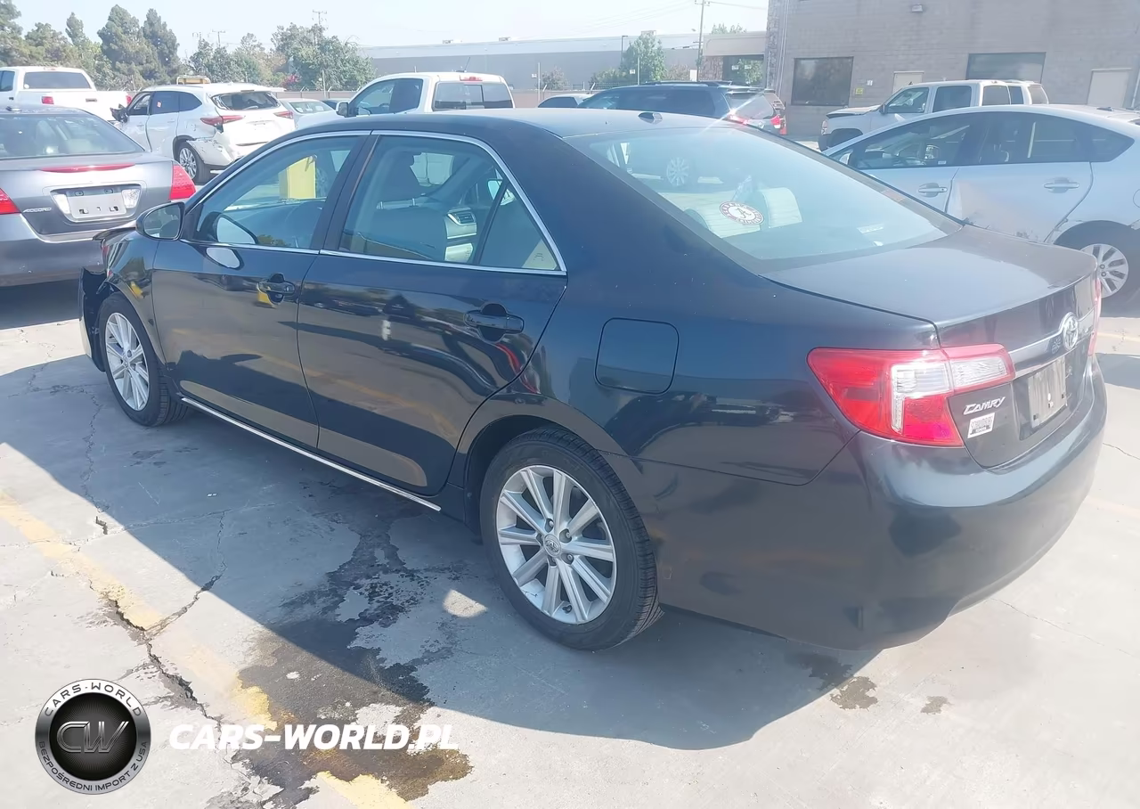 2013 Toyota Camry Xle VIN:4T4BF1FK4DR292015 - 3