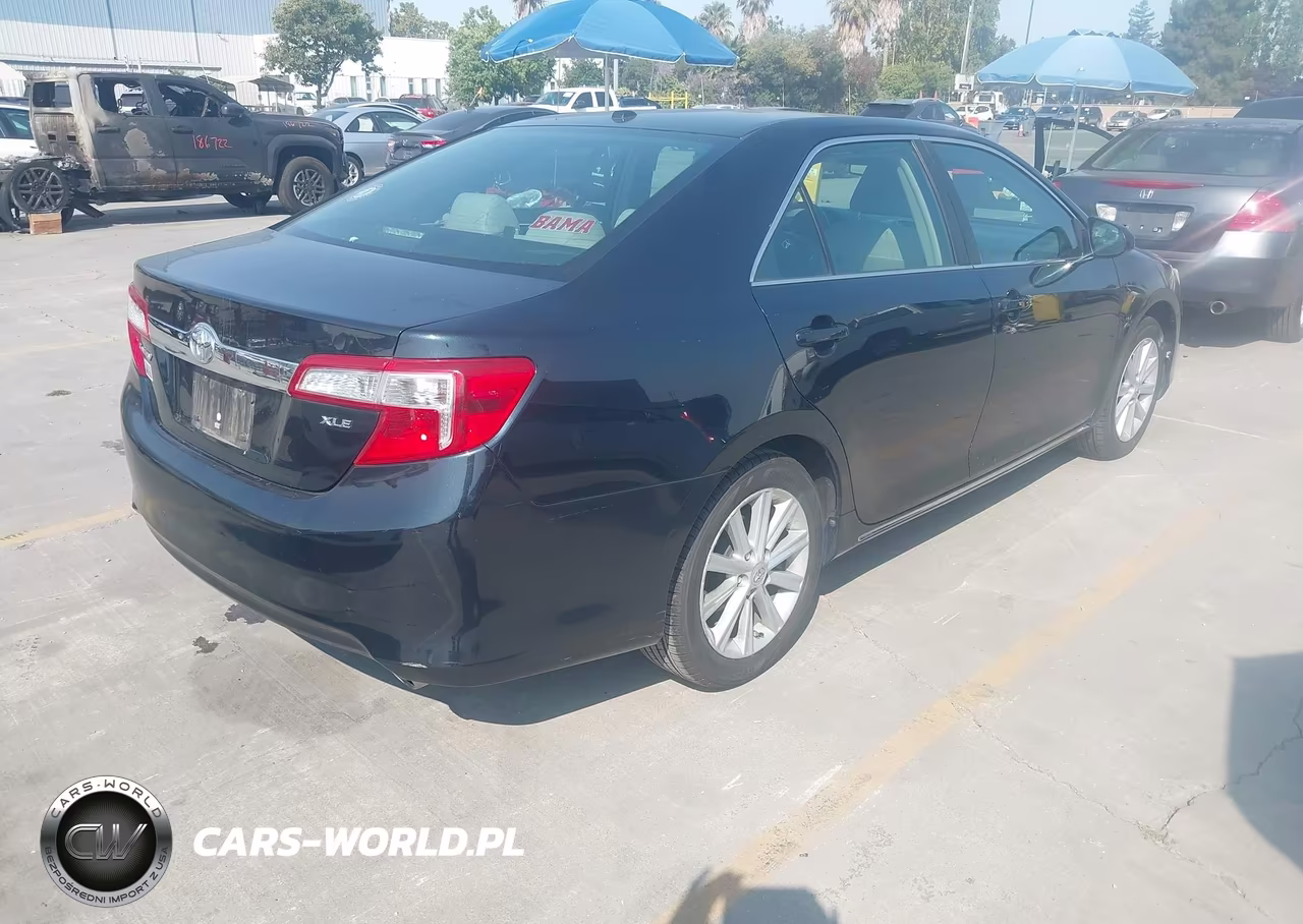 2013 Toyota Camry Xle VIN:4T4BF1FK4DR292015 - 4