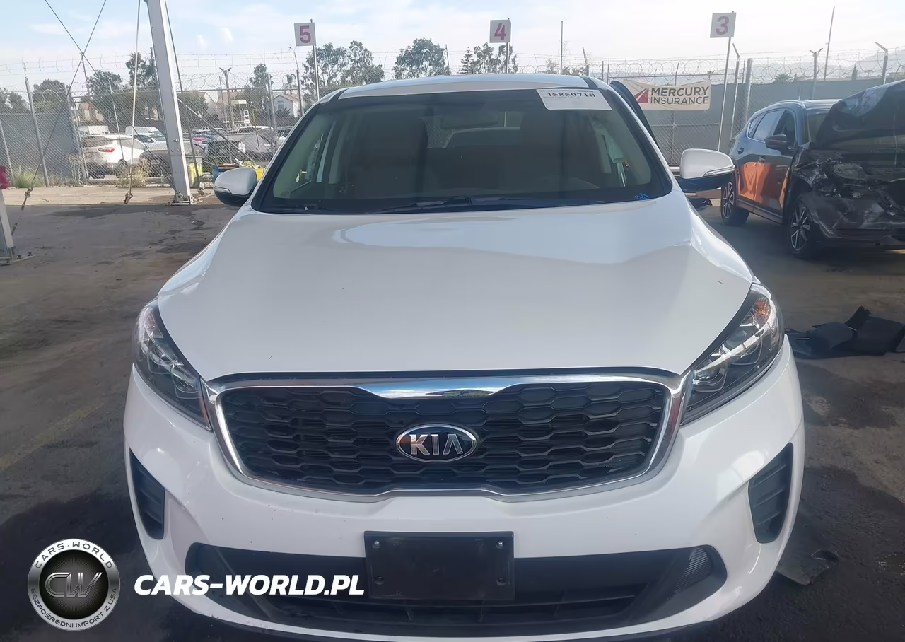 2019 Kia Sorento 2.4L Lx VIN:5XYPG4A3XKG554007 - 12