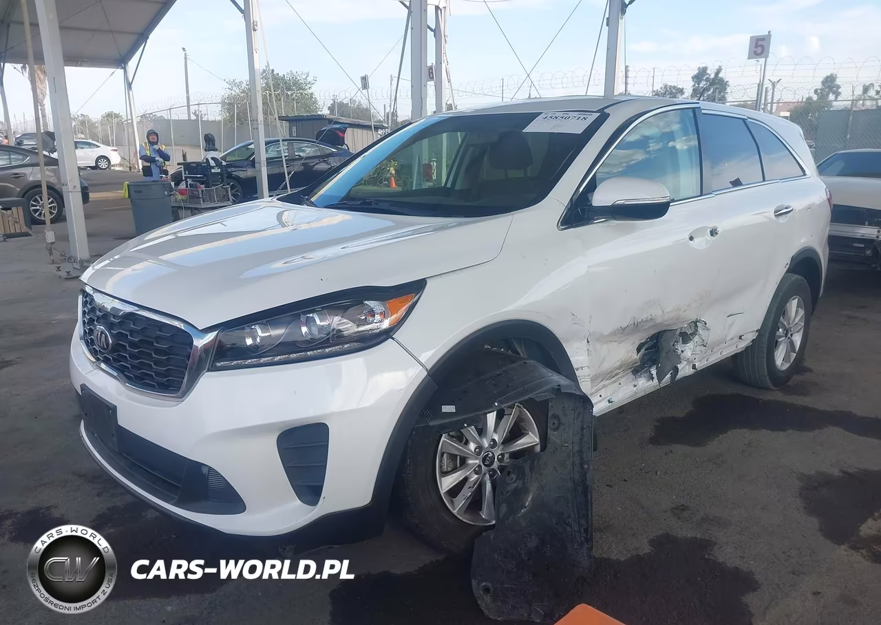 2019 Kia Sorento 2.4L Lx VIN:5XYPG4A3XKG554007 - 2