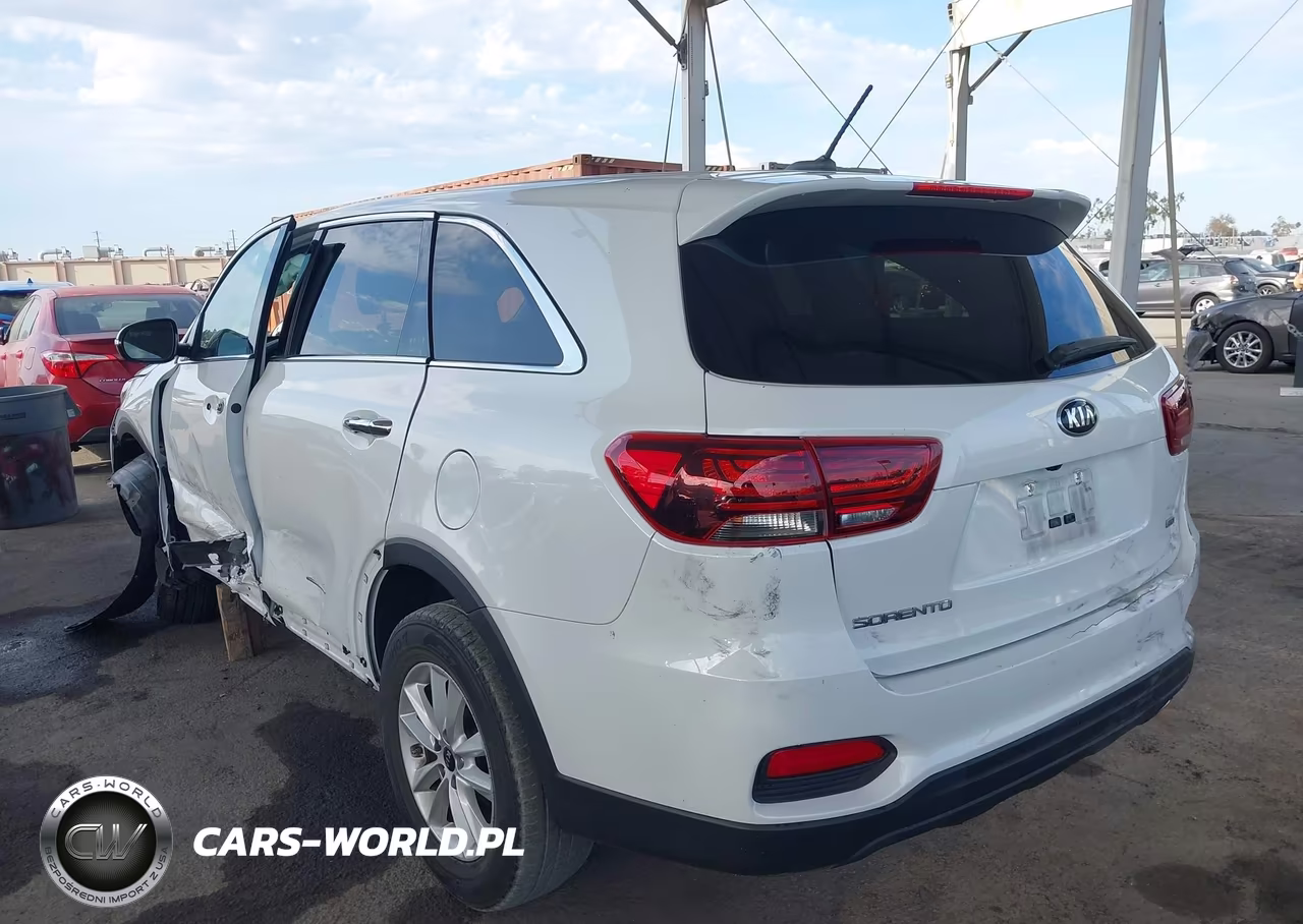 2019 Kia Sorento 2.4L Lx VIN:5XYPG4A3XKG554007 - 3