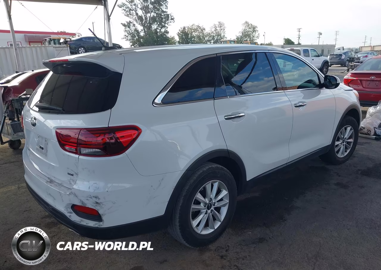 2019 Kia Sorento 2.4L Lx VIN:5XYPG4A3XKG554007 - 4
