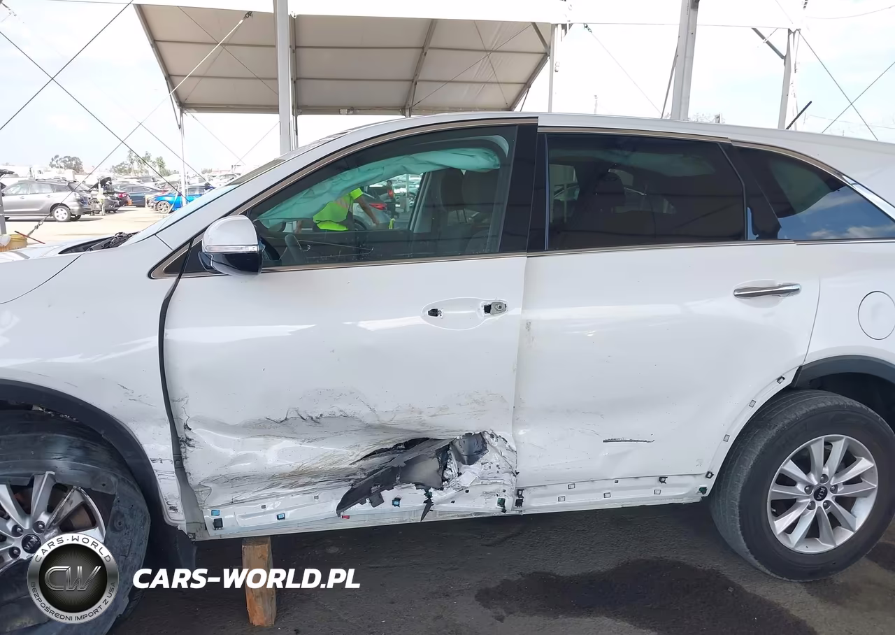 2019 Kia Sorento 2.4L Lx VIN:5XYPG4A3XKG554007 - 6