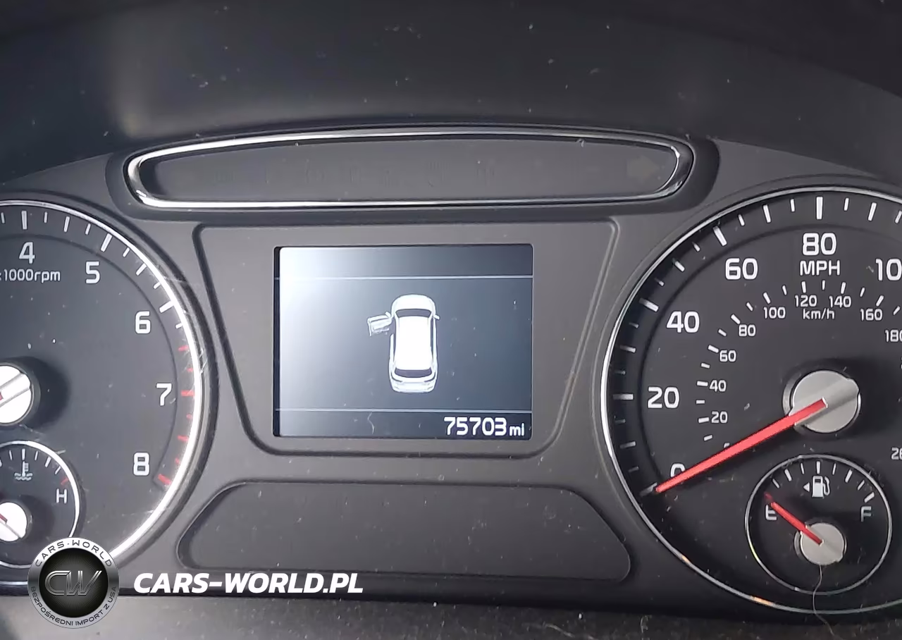 2019 Kia Sorento 2.4L Lx VIN:5XYPG4A3XKG554007 - 7