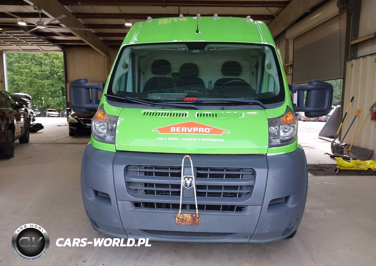 2018 Ram Promaster 3500 Cargo Van High Roof 159 Wb Ext VIN:3C6URVJG8JE102789 - 12
