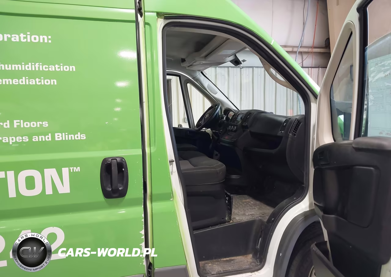 2018 Ram Promaster 3500 Cargo Van High Roof 159 Wb Ext VIN:3C6URVJG8JE102789 - 5