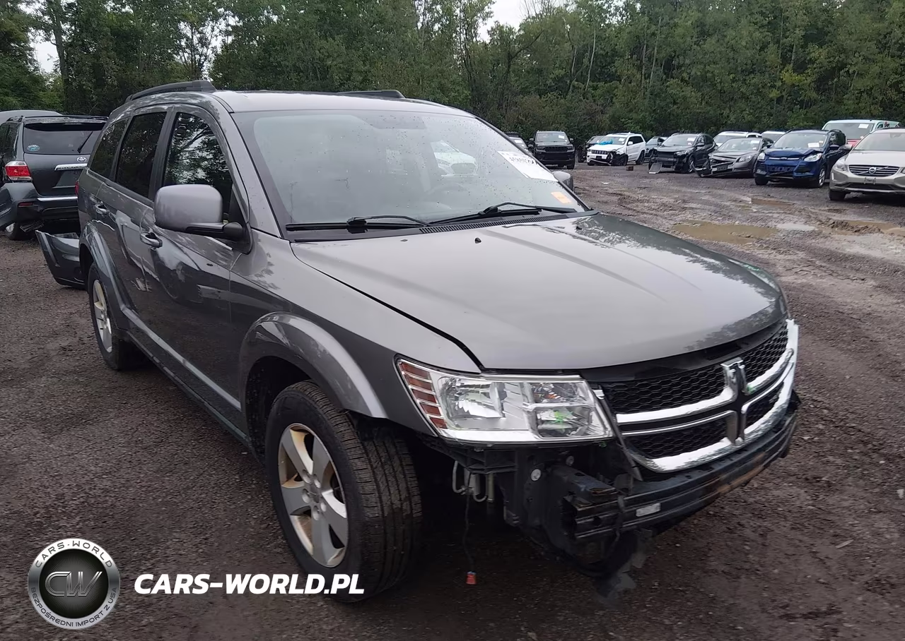 2012 Dodge Journey Sxt