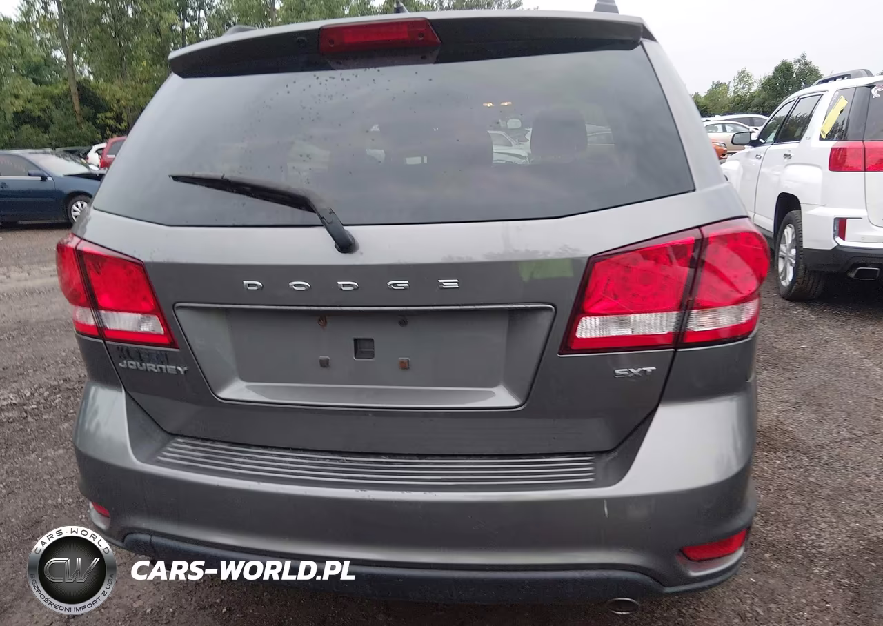 2012 Dodge Journey Sxt VIN:3C4PDCBG7CT256237 - 17
