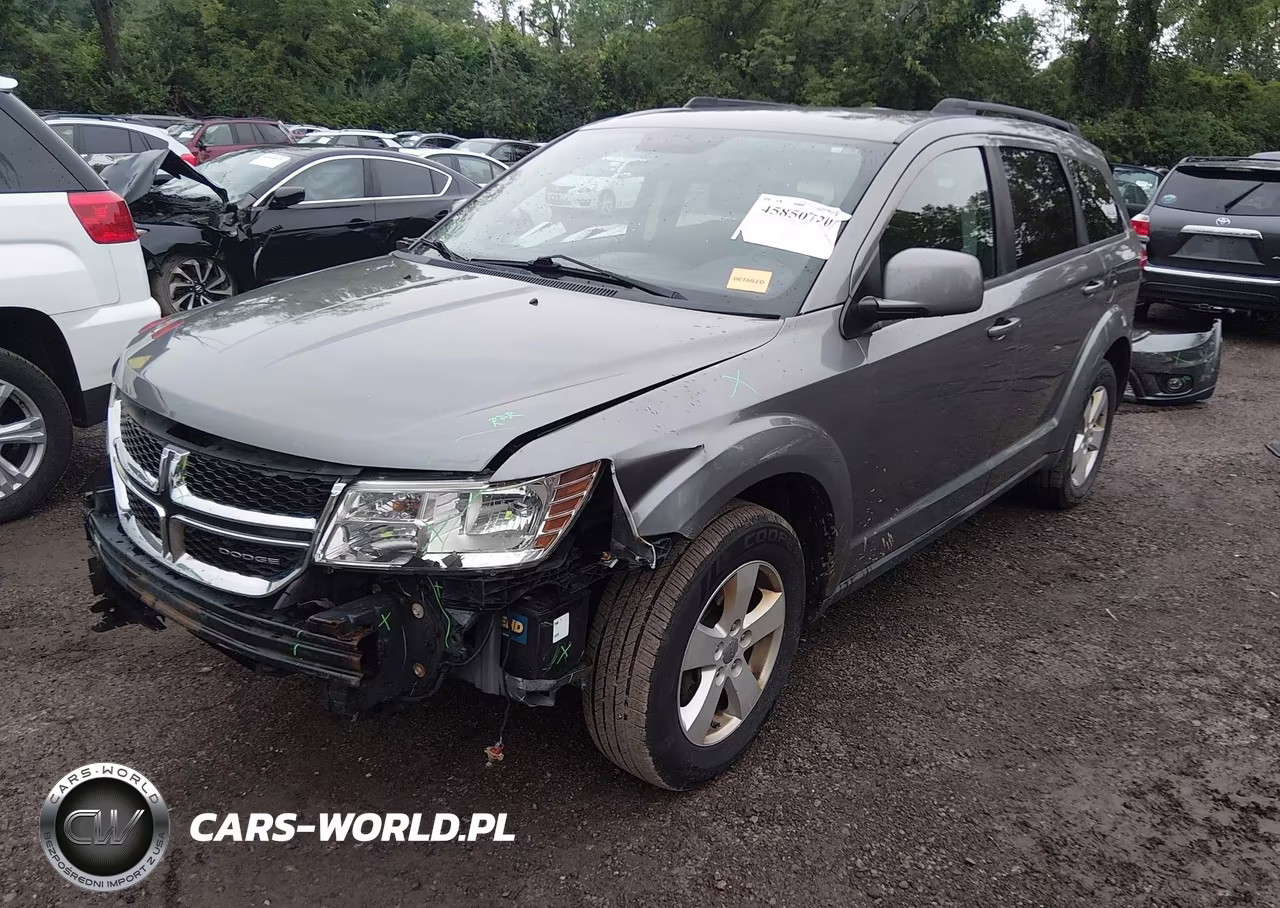 2012 Dodge Journey Sxt VIN:3C4PDCBG7CT256237 - 2