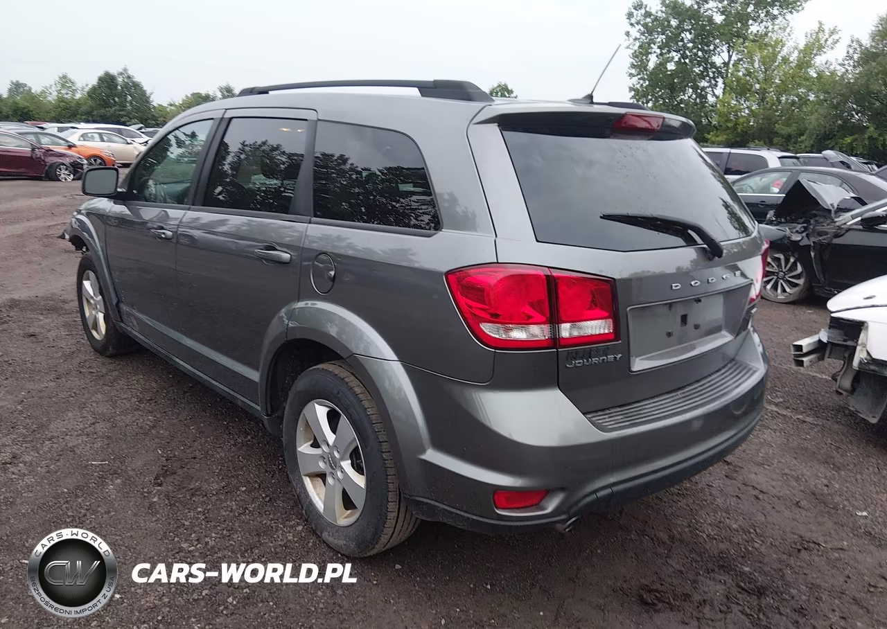 2012 Dodge Journey Sxt VIN:3C4PDCBG7CT256237 - 3