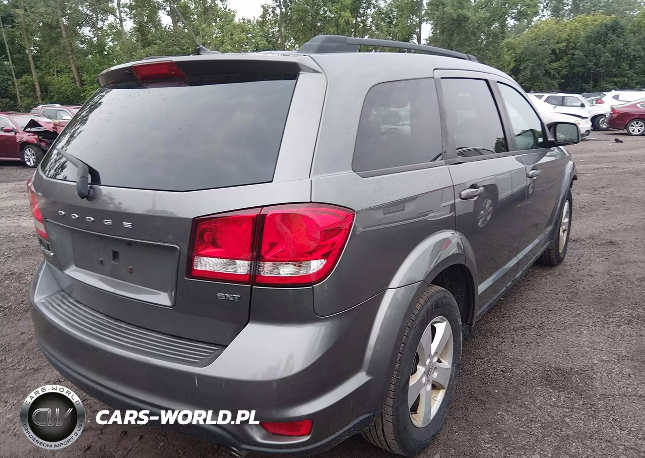 2012 Dodge Journey Sxt VIN:3C4PDCBG7CT256237 - 4