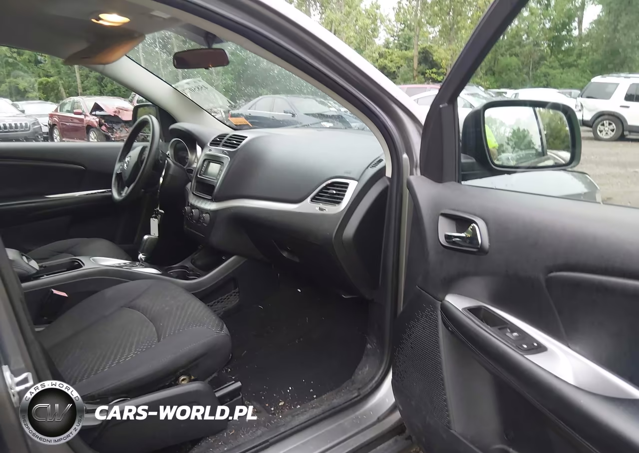 2012 Dodge Journey Sxt VIN:3C4PDCBG7CT256237 - 5