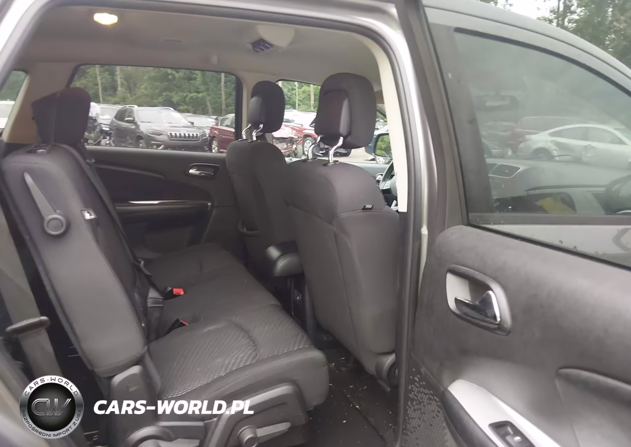 2012 Dodge Journey Sxt VIN:3C4PDCBG7CT256237 - 8