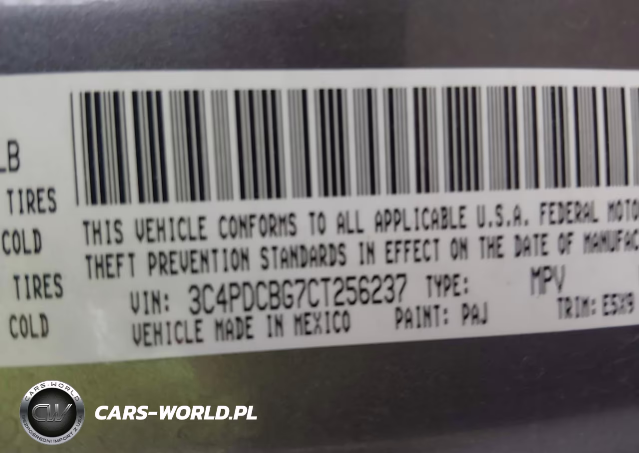 2012 Dodge Journey Sxt VIN:3C4PDCBG7CT256237 - 9