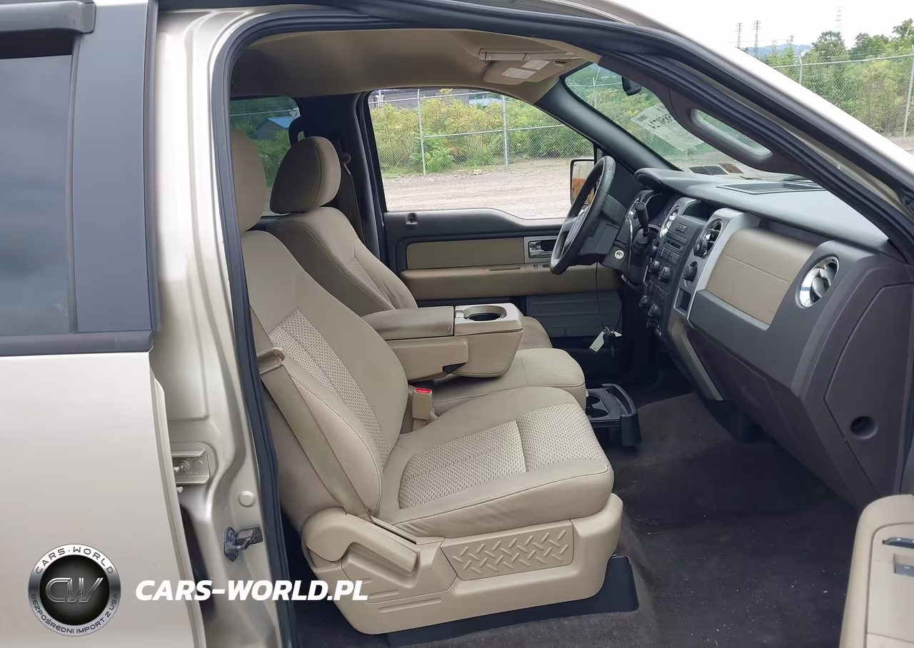 2010 Ford F-150 Xl-Xlt VIN:1FTEW1E85AFB84018 - 5