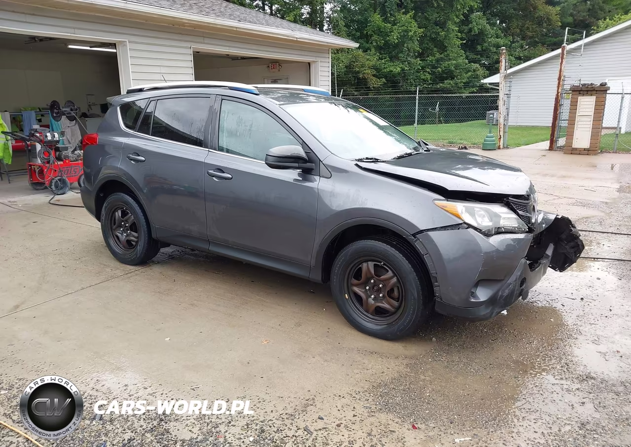 2015 Toyota Rav4 Le – zdjęcie 1 z 18