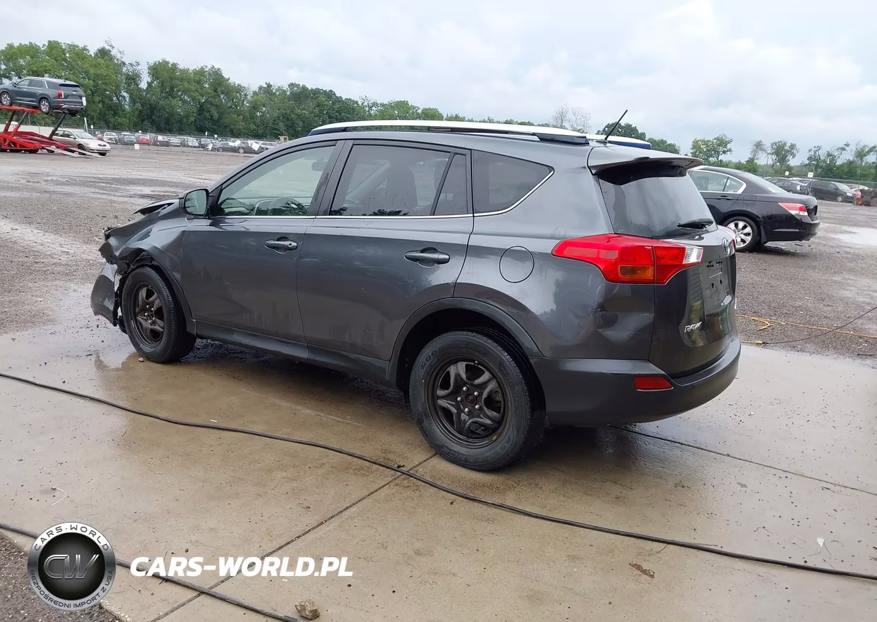 2015 Toyota Rav4 Le VIN:JTMBFREV6FD119060 - 3